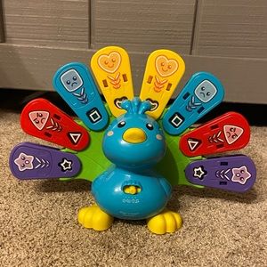 VTech Clips 'n Colors Peacock